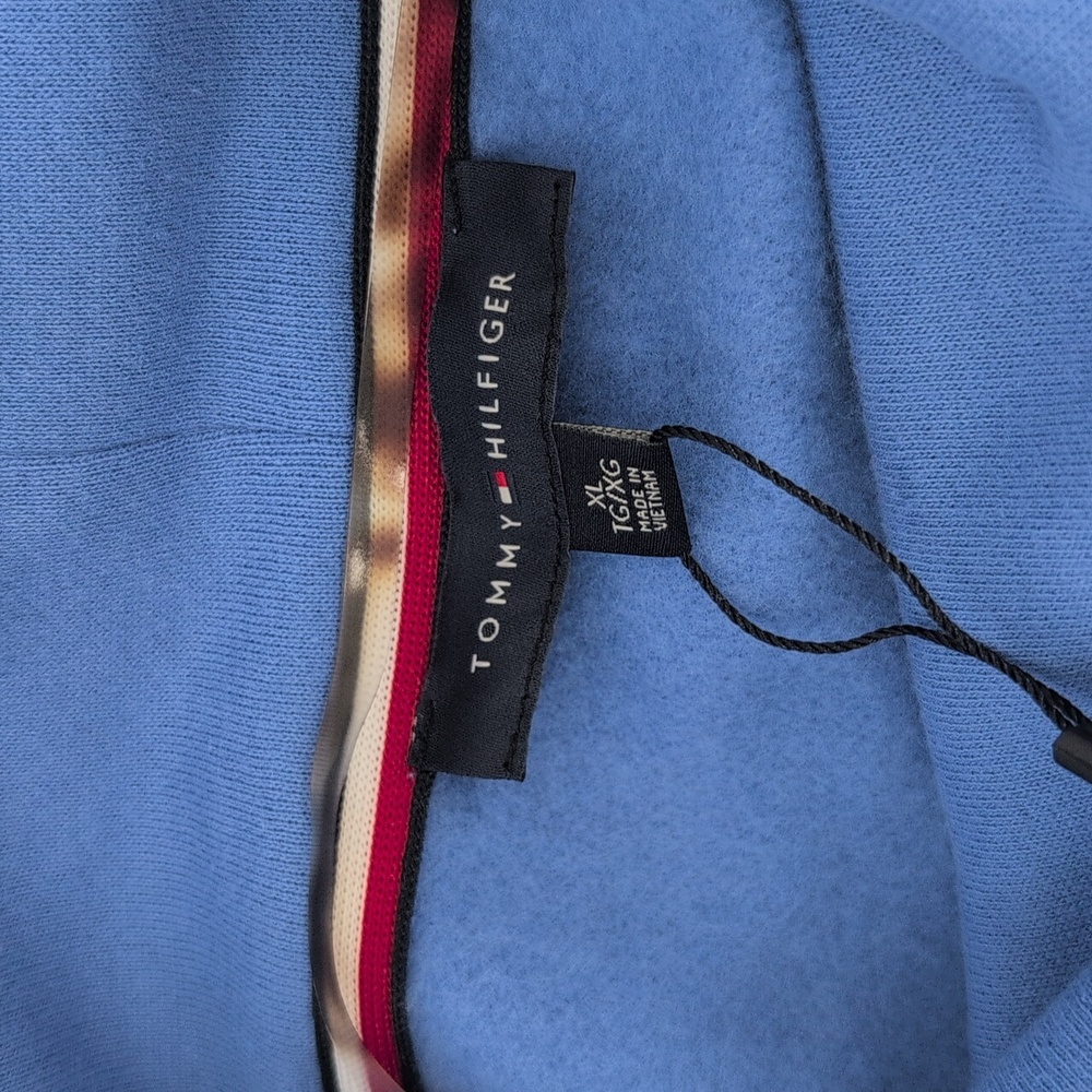 Size XL Tommy Hilfiger fitted waist sweatshirt  ! - Picture 11 of 14